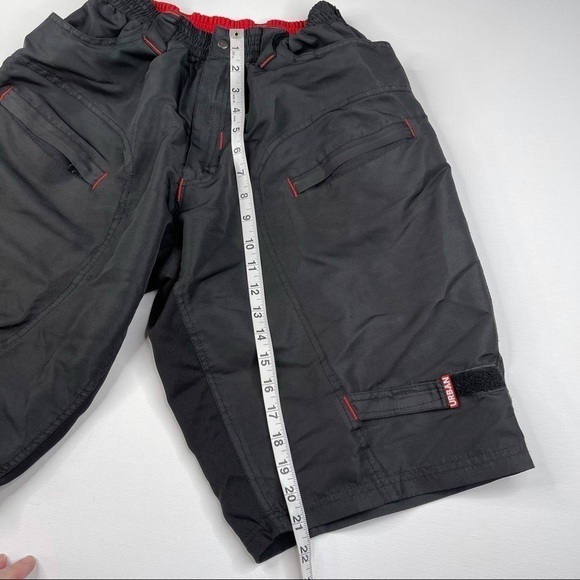 Cycling Shorts Urban Cycling Apparel Black Bike Cargo Hiking Camping Outdoor - Picture 11 of 12